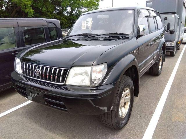 Toyota LAND CRUISER PRADO 1997 — фото автомобиля