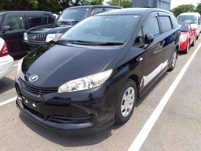 Toyota WISH 2009 — фото автомобиля 1