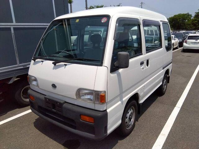 Subaru SAMBAR VAN 1997 — фото автомобиля 1