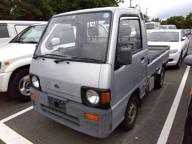 Subaru SAMBAR TRUCK 1992 — фото автомобиля