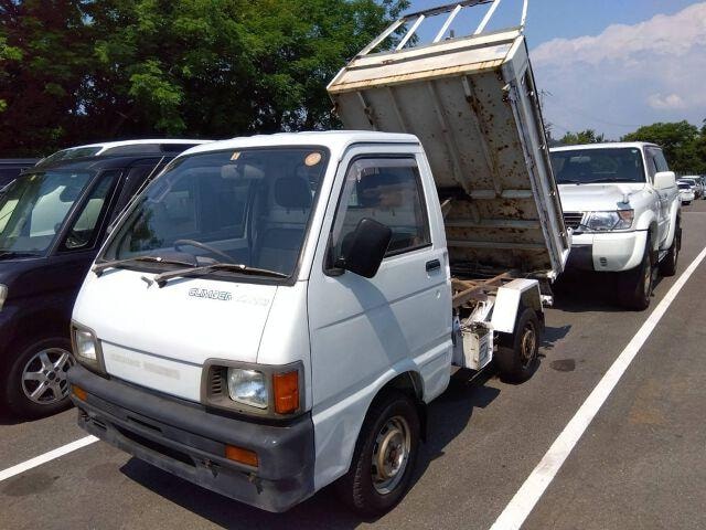 Daihatsu HIJET TRUCK 1990 — фото автомобиля