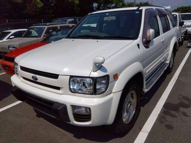 Nissan TERRANO REGULUS 1998 — фото автомобиля 1