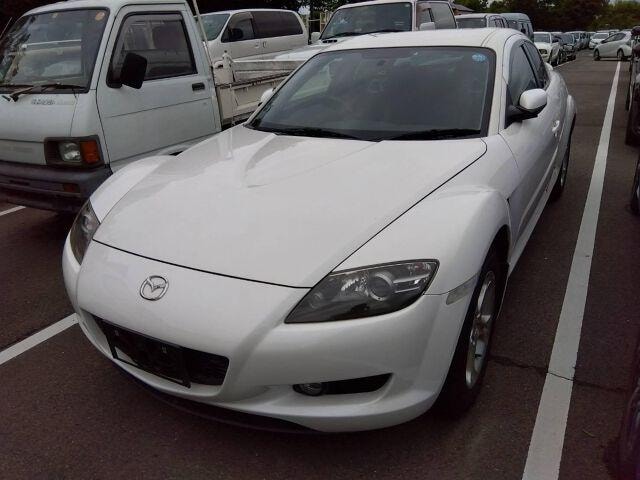 Mazda RX-8 2003 — фото автомобиля 1