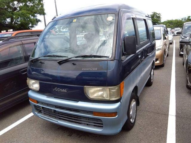 Daihatsu ATRAI 1997 — фото автомобиля