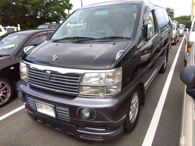 Nissan HOMY ELGRAND 1997 — фото автомобиля
