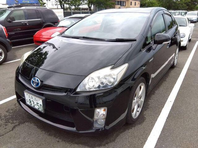 Toyota PRIUS 2009 — фото автомобиля 1