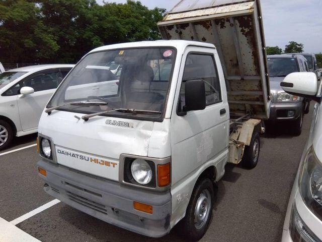 Daihatsu HIJET TRUCK 1988 — фото автомобиля