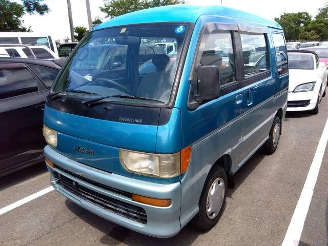 Daihatsu ATRAI 1996 — фото автомобиля