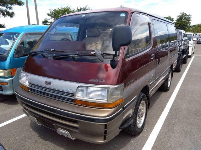 Toyota HIACE WAGON 1992 — фото автомобиля 1