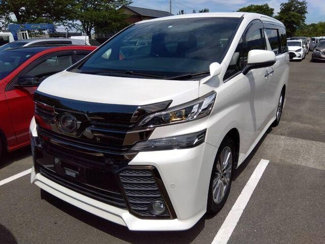 Toyota VELLFIRE 2018 — фото автомобиля 1