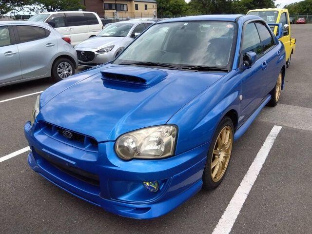 Subaru IMPREZA 2004 — фото автомобиля 1