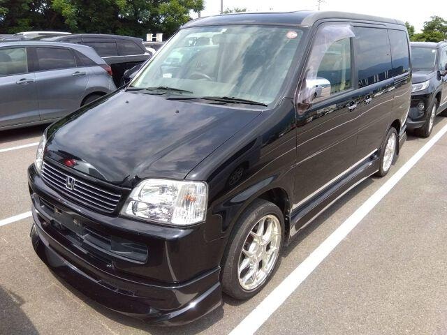Honda STEPWAGON 1999 — фото автомобиля 1