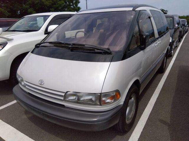 Toyota ESTIMA 1992 — фото автомобиля 1