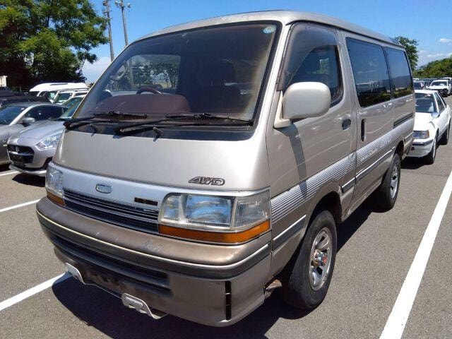 Toyota HIACE WAGON 1993 — фото автомобиля 1