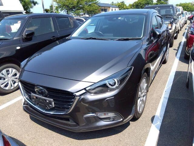 Mazda AXELA SPORT 2017 — фото автомобиля