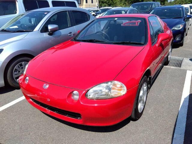 Honda CR-X DELSOL 1993 — фото автомобиля