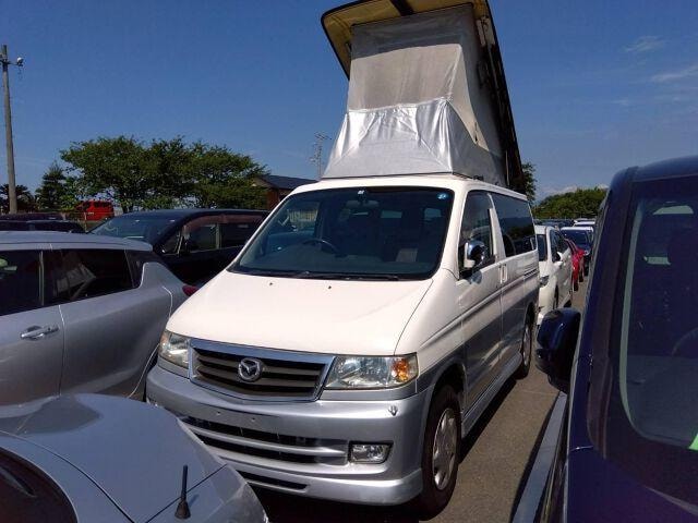 Mazda BONGO FRIENDEE 1999 — фото автомобиля 1