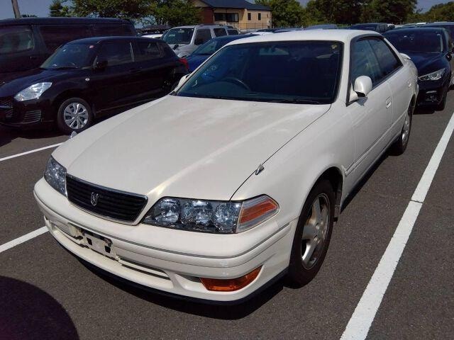 Toyota MARK II 1996 — фото автомобиля