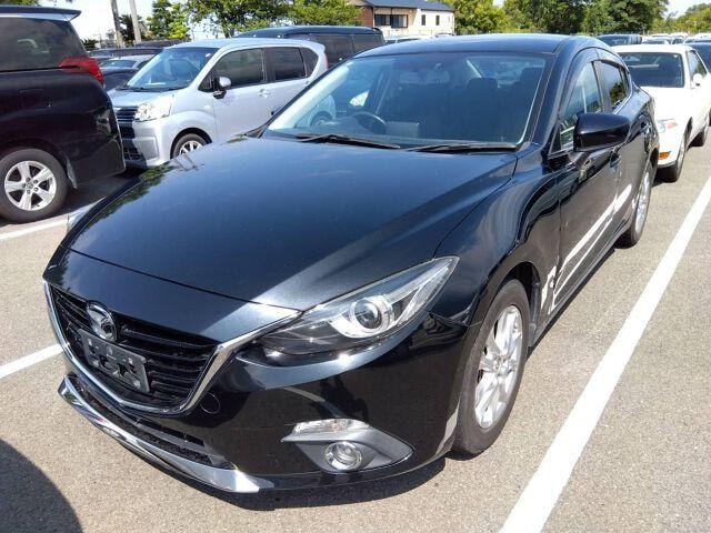 Mazda AXELA HYBRID 2014 — фото автомобиля
