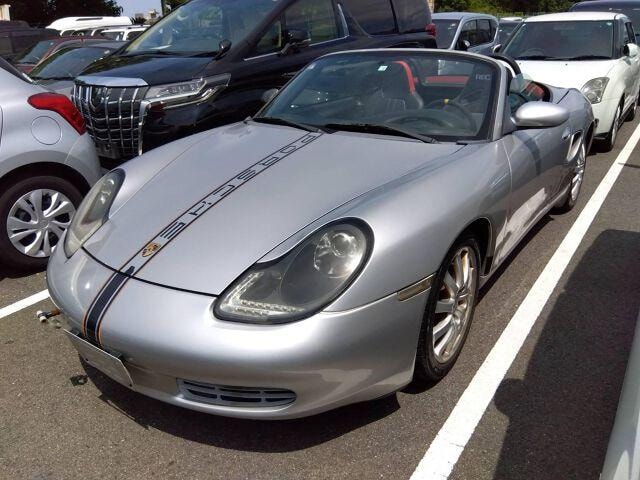 Porsche BOXSTER 2002 — фото автомобиля 1