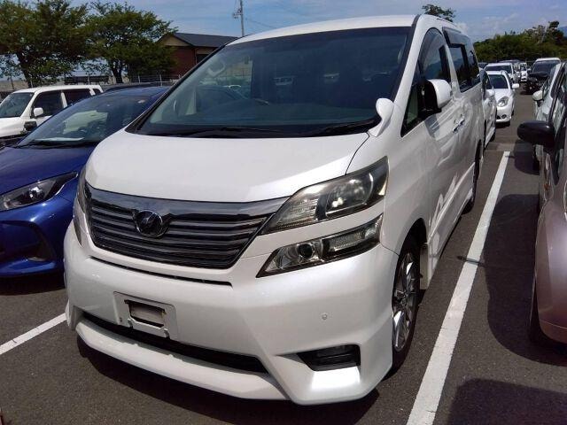 Toyota VELLFIRE 2010 — фото автомобиля 1