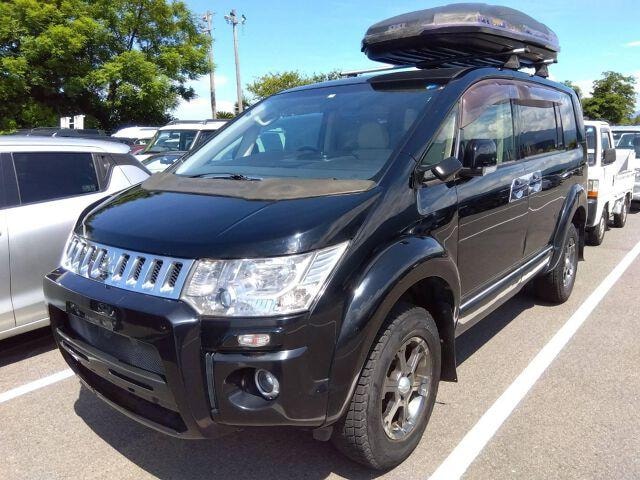 Mitsubishi DELICA D:5 2007 — фото автомобиля
