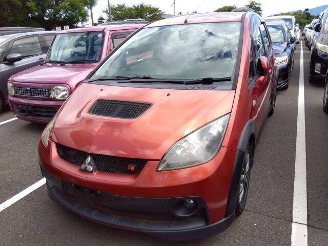 Mitsubishi COLT 2008 — фото автомобиля