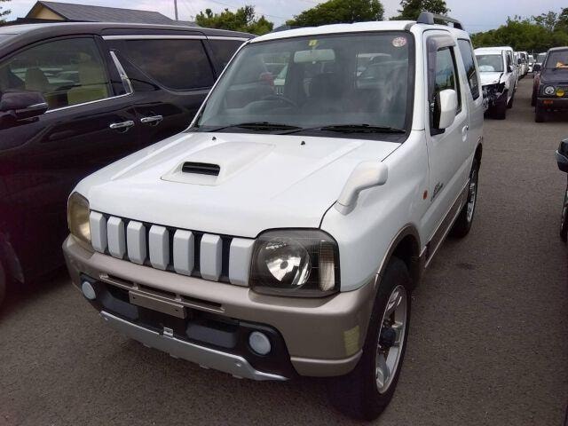 Suzuki JIMNY 2004 — фото автомобиля