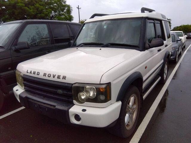 Land Rover DISCOVERY 2003 — фото автомобиля 1