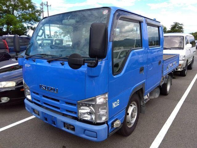 Isuzu ELF TRUCK 2012 — фото автомобиля 1