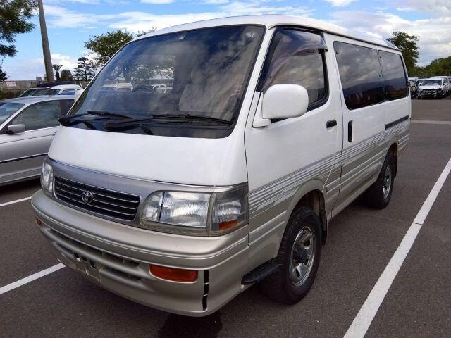 Toyota HIACE WAGON 1995 — фото автомобиля