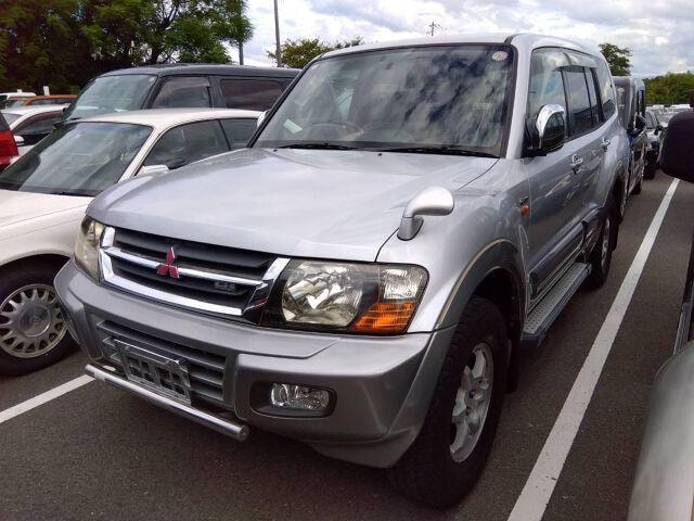 Mitsubishi PAJERO 2000 — фото автомобиля