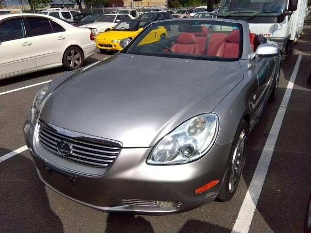 Toyota SOARER 2003 — фото автомобиля