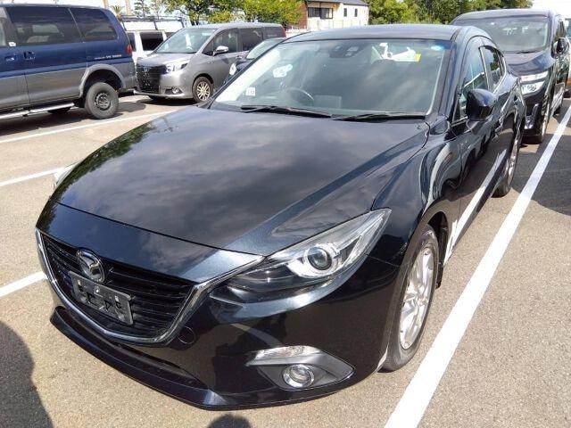 Mazda AXELA HYBRID 2015 — фото автомобиля