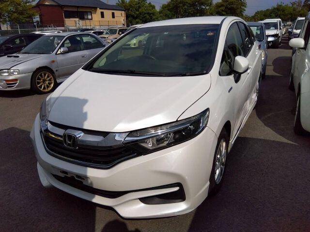 Honda SHUTTLE 2015 — фото автомобиля 1