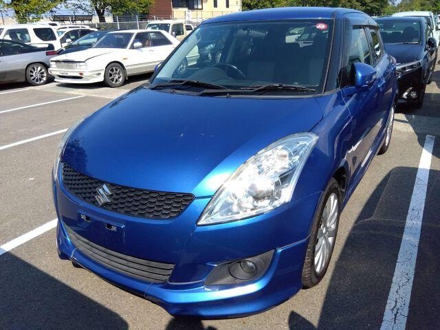 Suzuki SWIFT 2012 — фото автомобиля 1