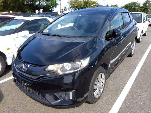 Honda FIT 2014 — фото автомобиля