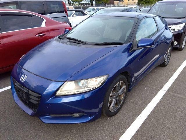 Honda CR-Z 2011 — фото автомобиля