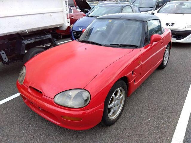 Suzuki CAPPUCCINO 1992 — фото автомобиля 1