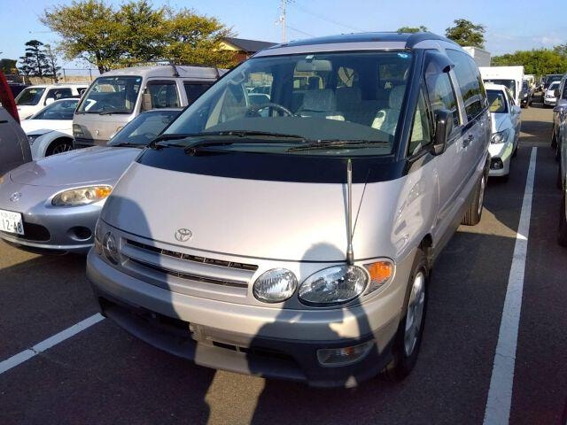 Toyota ESTIMA LUCIDA 1997 — фото автомобиля