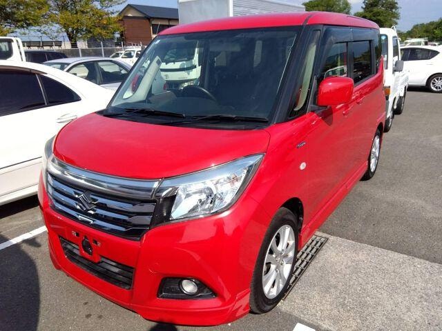 Suzuki SOLIO 2018 — фото автомобиля 1