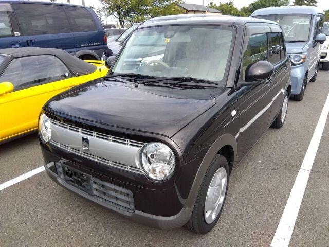 Suzuki ALTO LAPIN 2016 — фото автомобиля 1