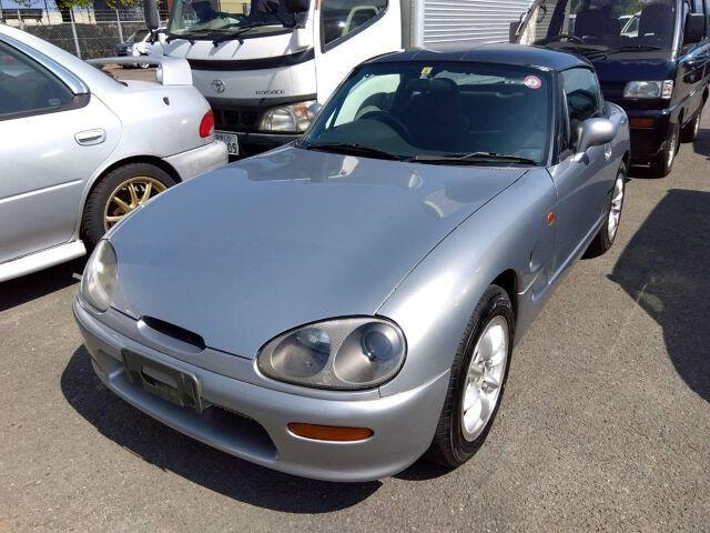 Suzuki CAPPUCCINO 1997 — фото автомобиля 1