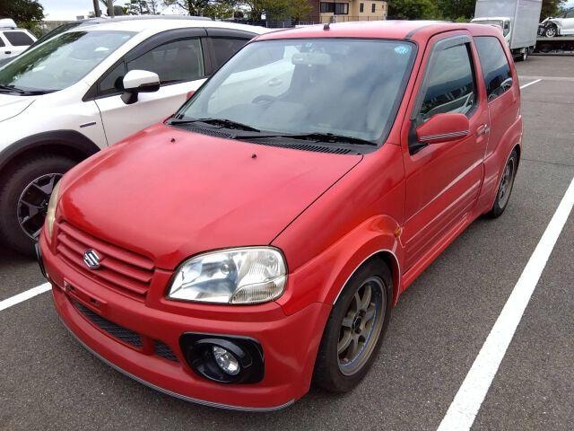Suzuki SWIFT 2003 — фото автомобиля 1