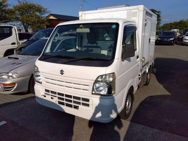 Suzuki CARRY TRUCK 2014 — фото автомобиля