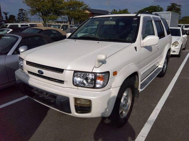 Nissan TERRANO REGULUS 2000 — фото автомобиля 1