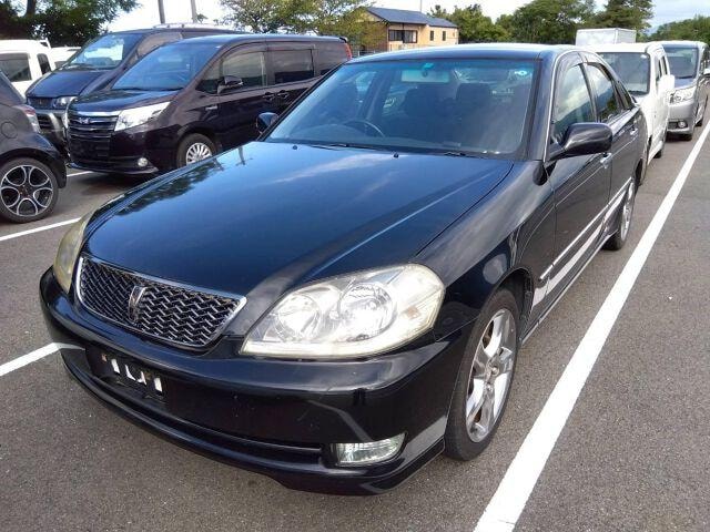 Toyota MARK II 2003 — фото автомобиля
