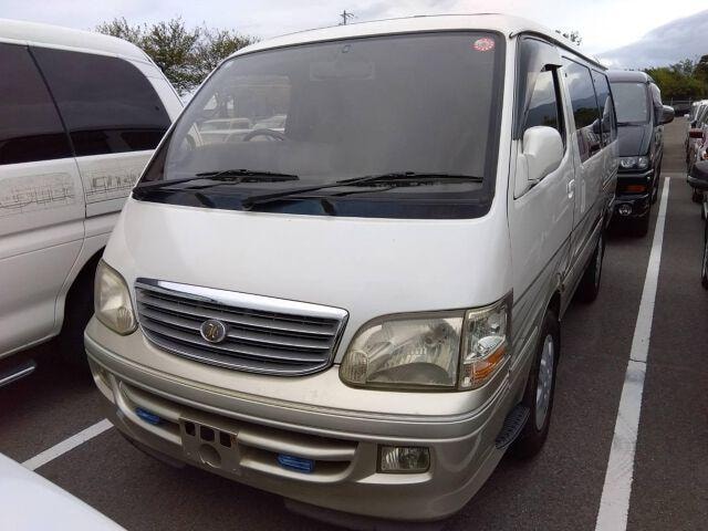 Toyota HIACE WAGON 2000 — фото автомобиля