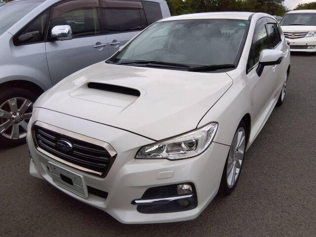 Subaru LEVORG 2015 — фото автомобиля 1