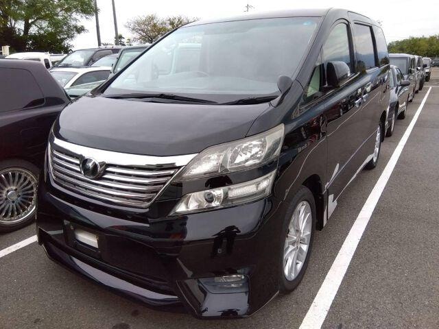 Toyota VELLFIRE 2008 — фото автомобиля 1
